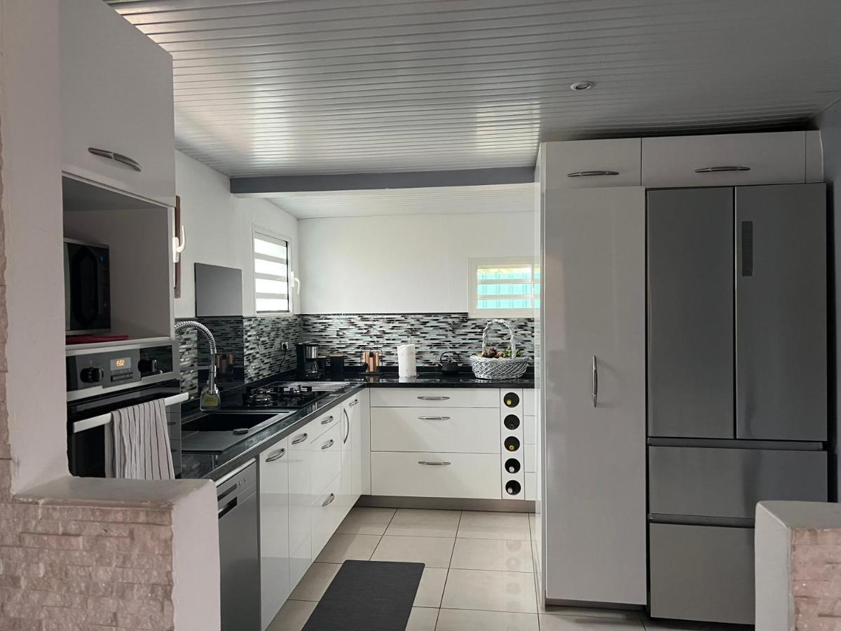 Charmante Villa, Kaz' Aa.Liyah 푸앵트아피트르 외부 사진
